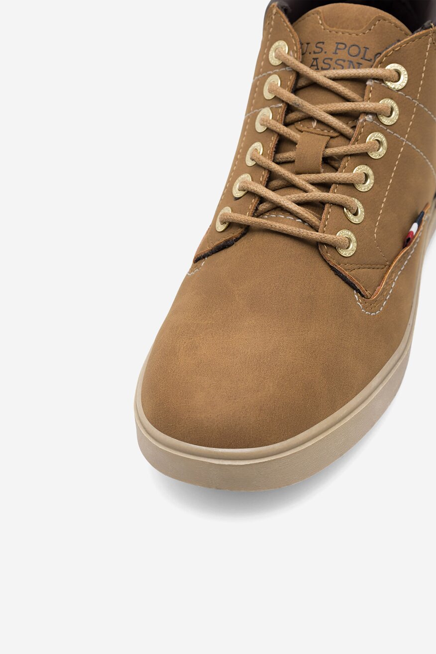 Botki U.S. POLO ASSN. PYRO001M/CUY1 Brązowy
