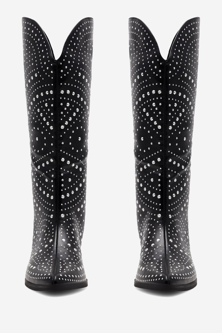 Botki Jenny Fairy LIZZY HY20228-11 Czarny