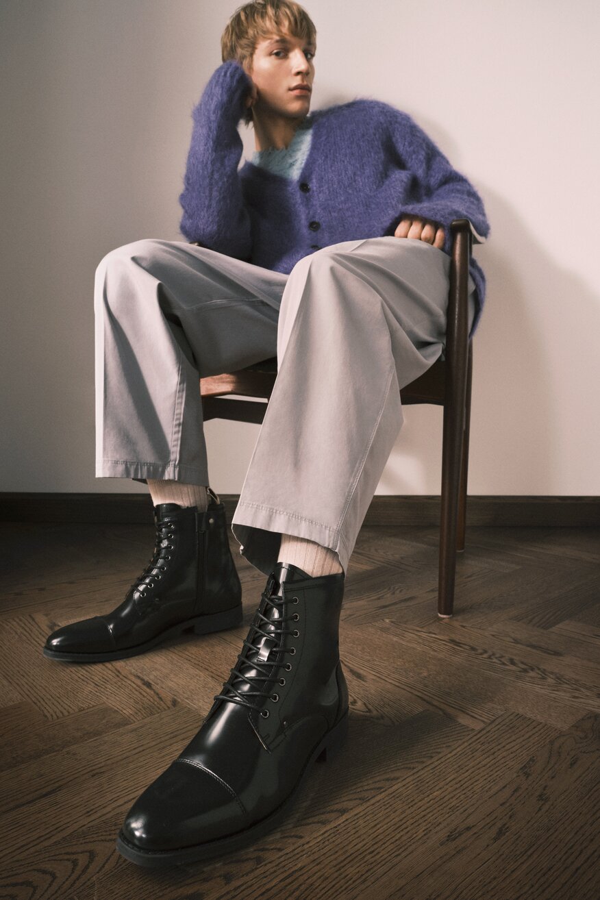 Trzewiki Gino Rossi SOPRANO-01 123AM Czarny