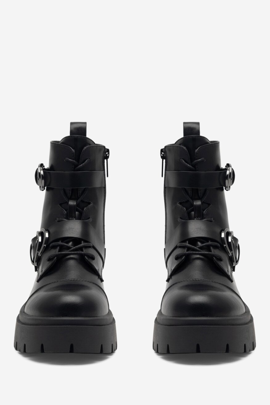 Trzewiki Jenny Fairy GRIT WS5957-03 Czarny