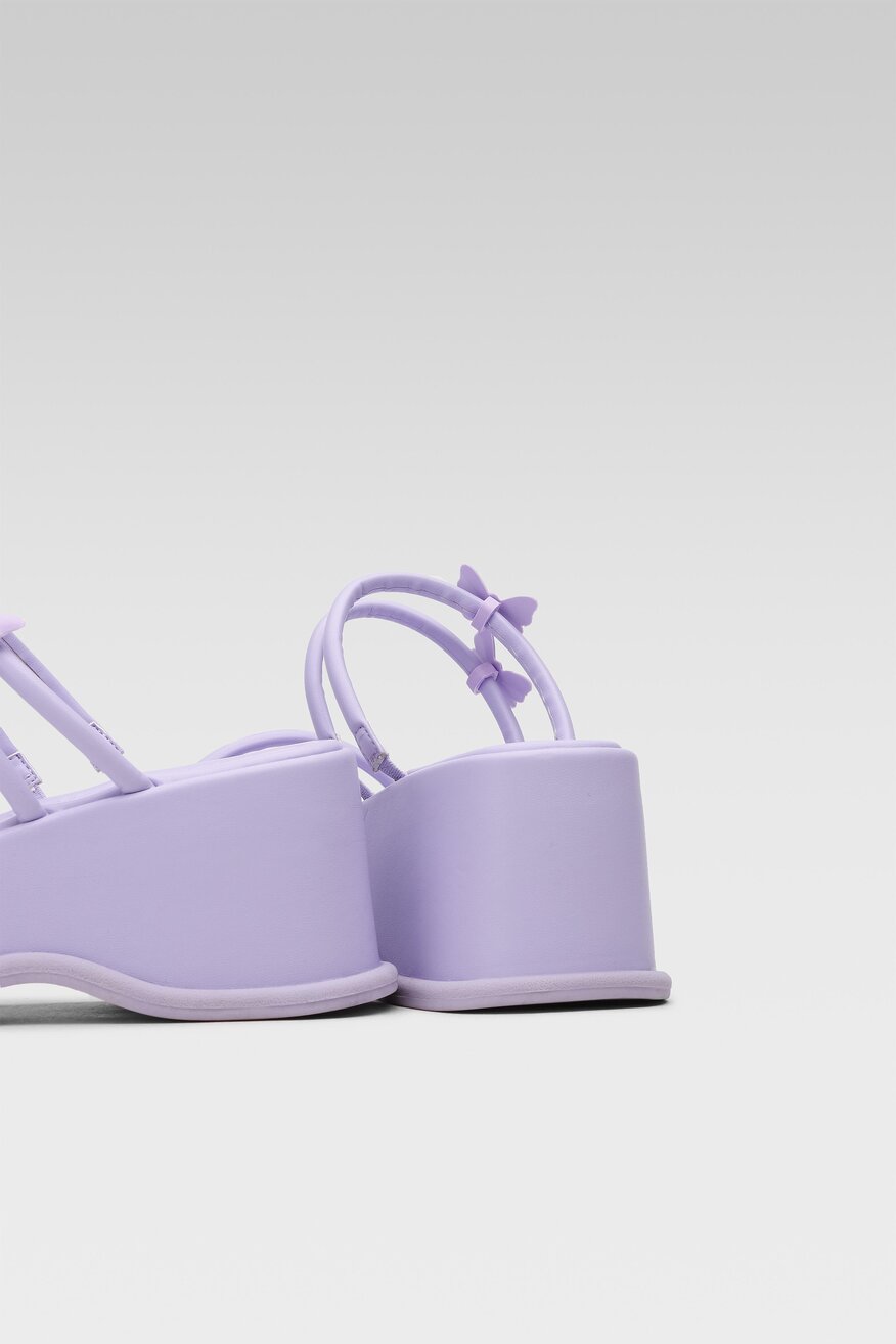 Klapki Jenny Fairy YUMIKA WS6083-04 Fioletowy
