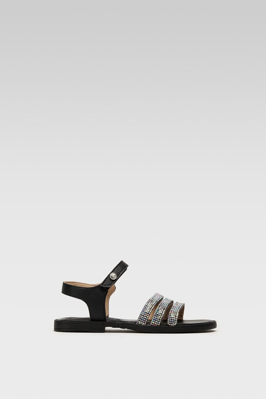 Sandały Nelli Blu CS1260-40 Czarny