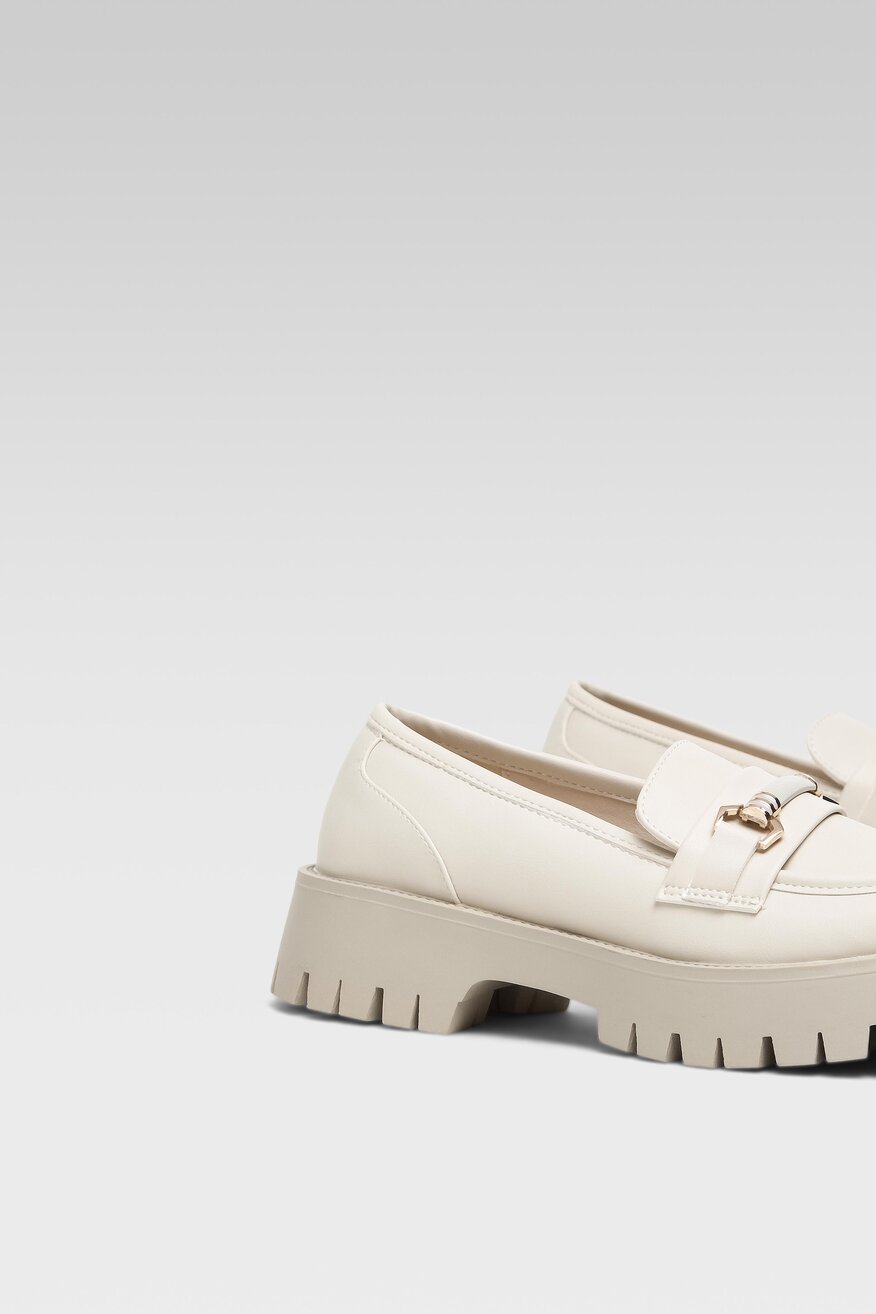 Półbuty DeeZee KEEP ALIVE H3657-2 Beżowy