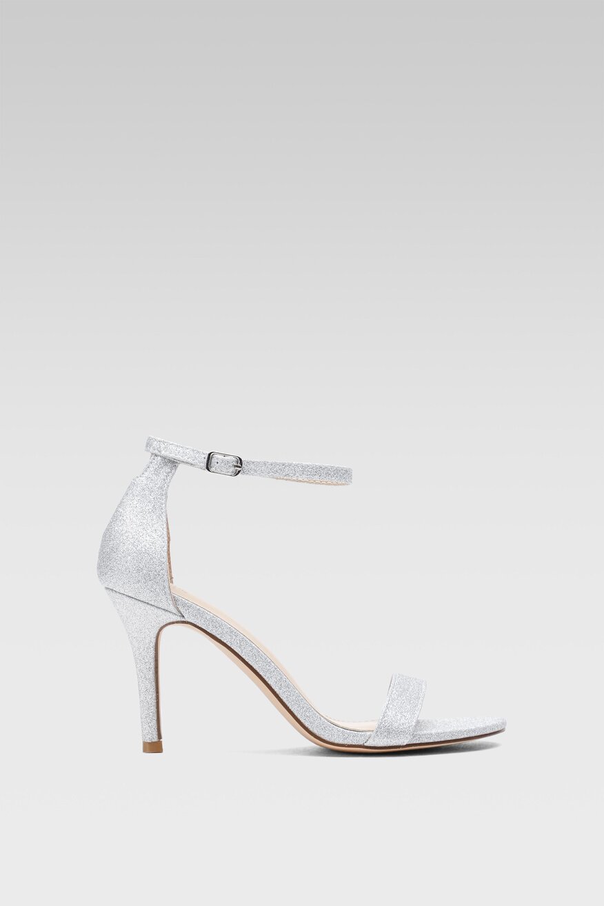 Sandały Jenny Fairy KL-F3492-88 Srebrny