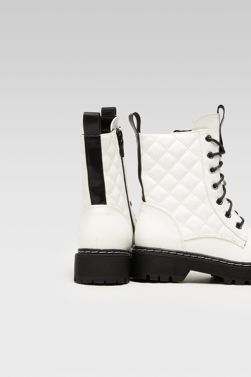 Kozaki DeeZee CS5587-12 Biały