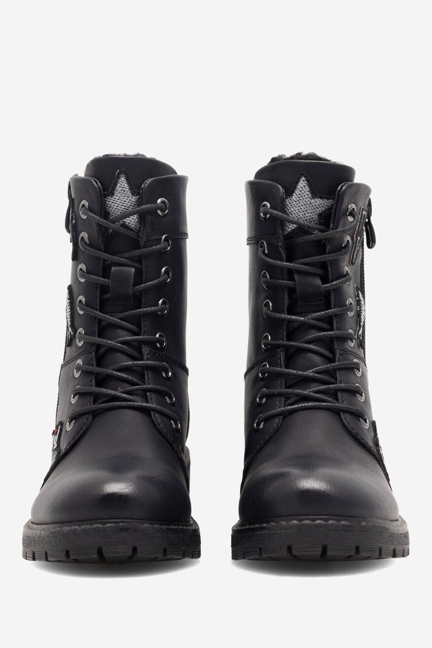 Trzewiki Nelli Blu CS2665-06A Czarny