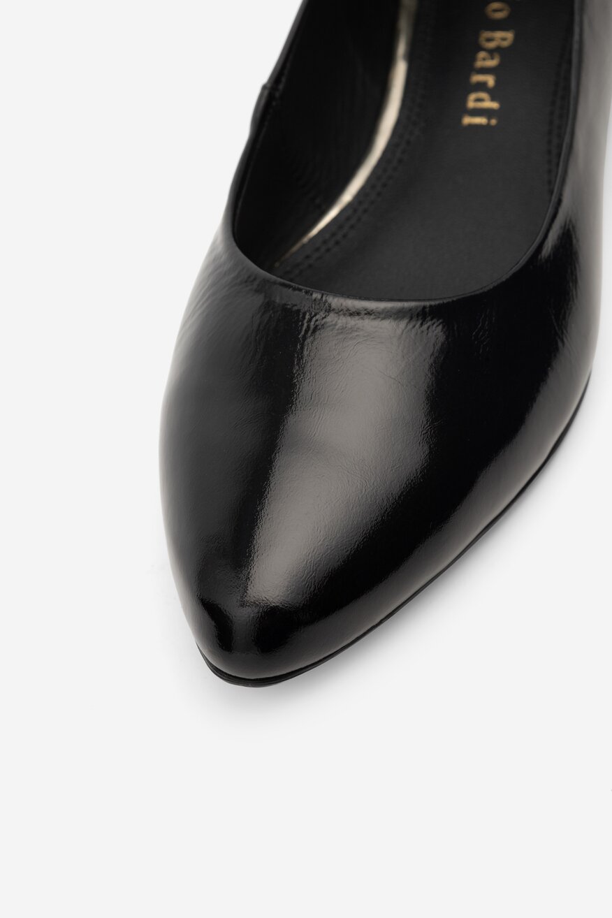 Baleriny Sergio Bardi RST-B1031-05SB Czarny