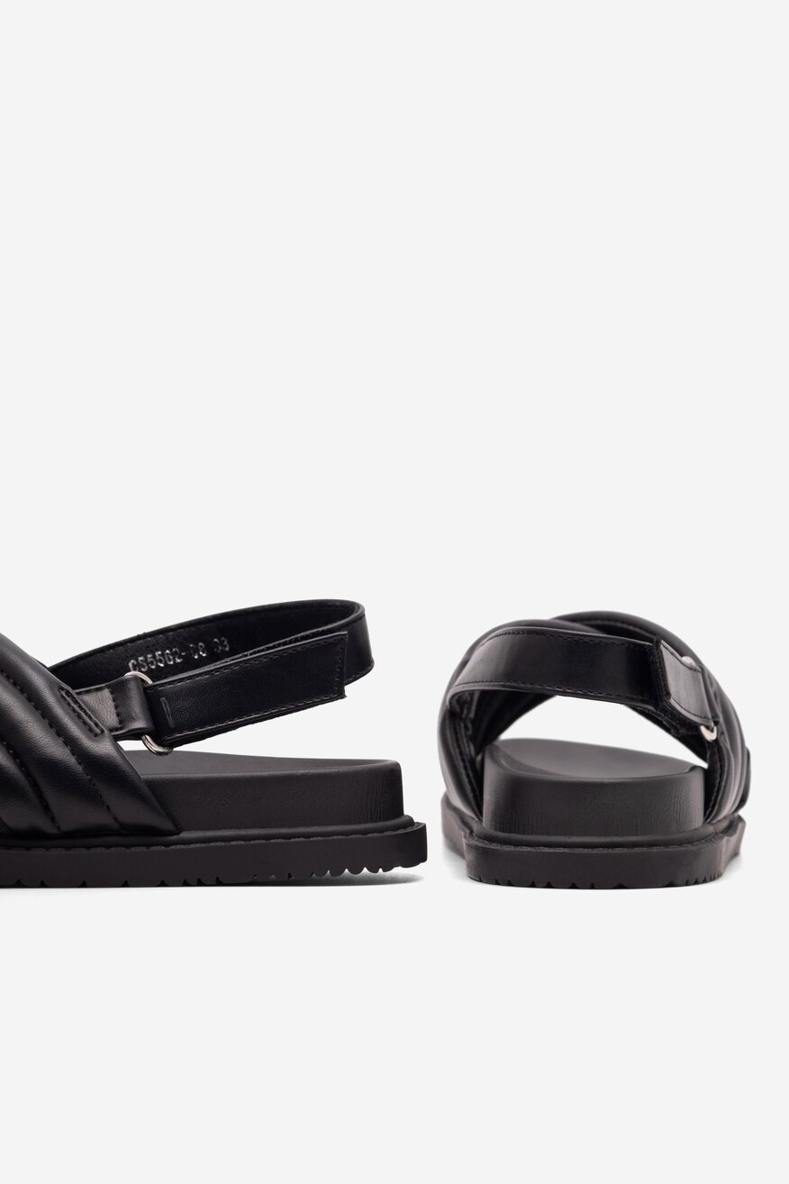 Sandały Nelli Blu CS5562-08 Czarny