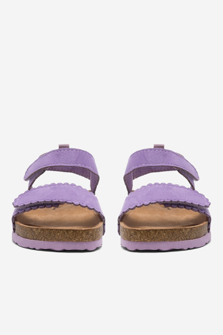 Sandały Nelli Blu CM220518-19 Fioletowy