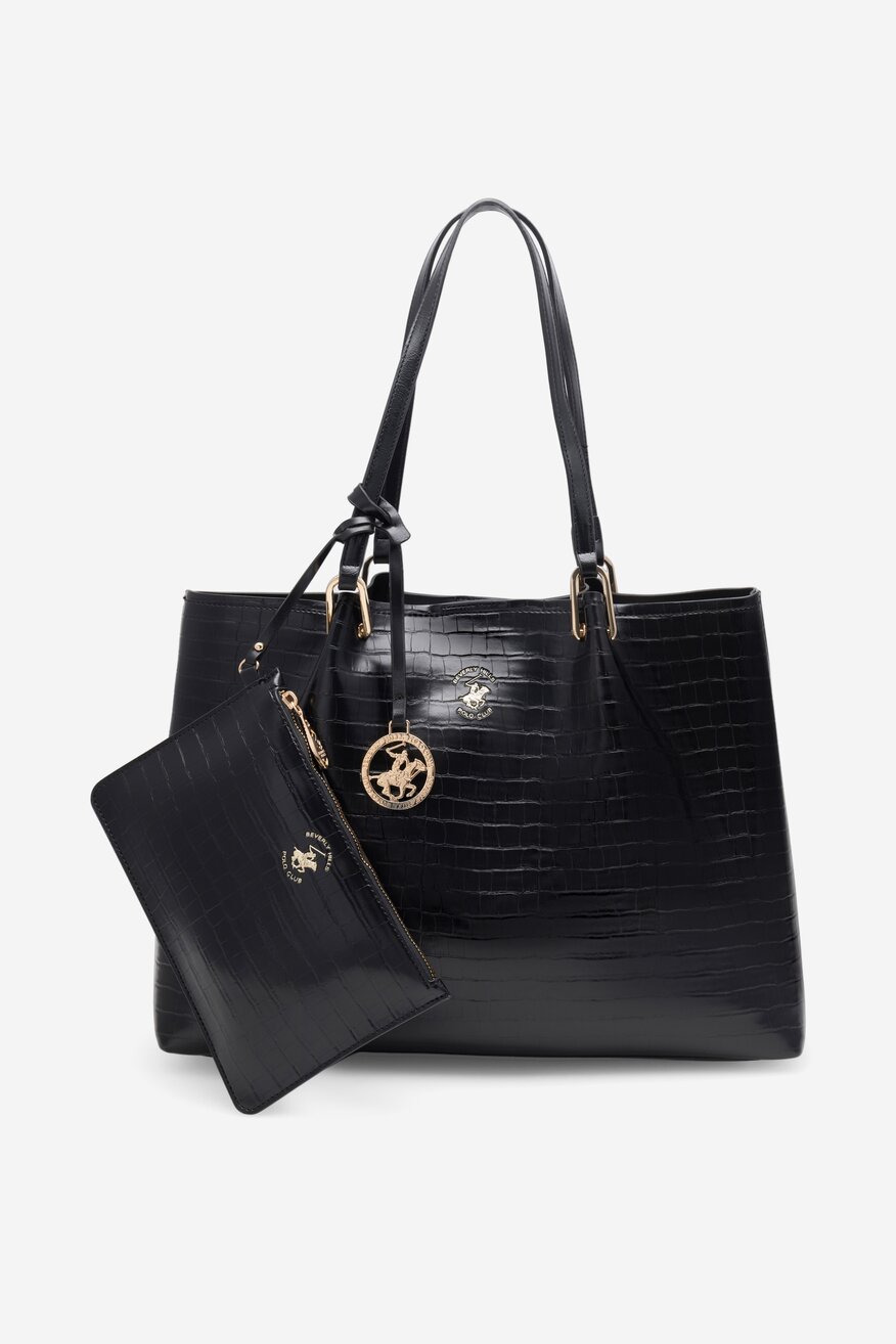Torebka Beverly Hills Polo Club BHPC-W-01-A23 Czarny