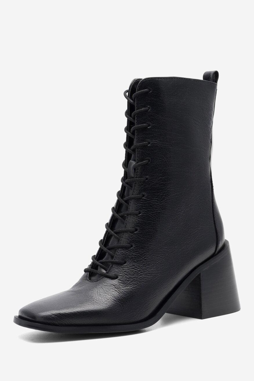 Kozaki SAM EDELMAN H8574L1001 Czarny