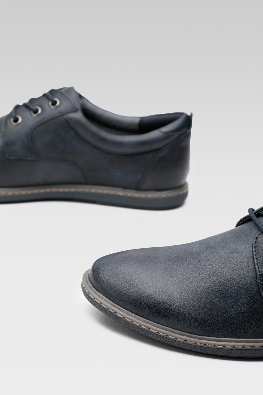 Półbuty Ottimo MYL8455-1 Granatowy