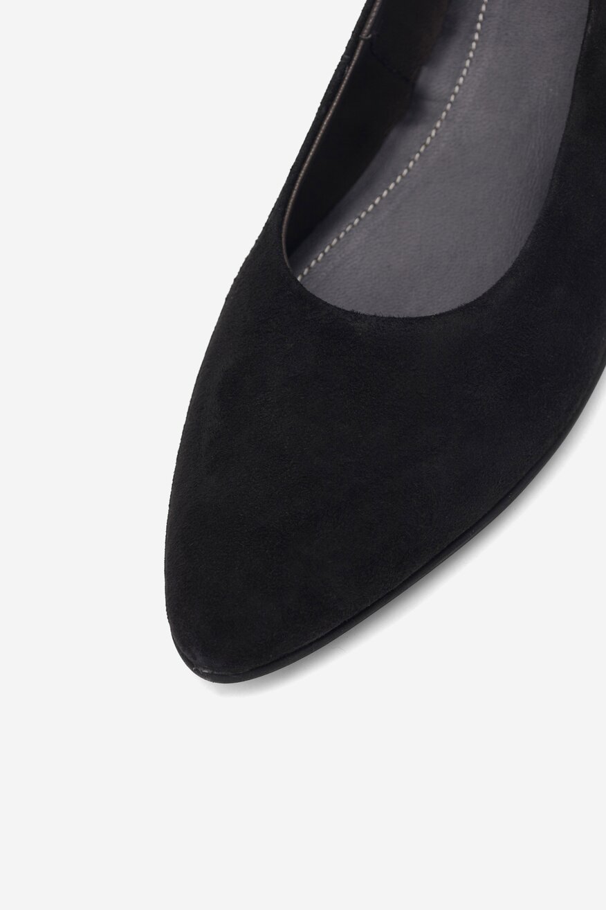 Czółenka Lasocki WB-EKONIKA-02 Czarny