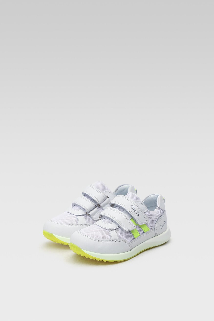 Półbuty Olive Tree CI12-3077-04 Biały