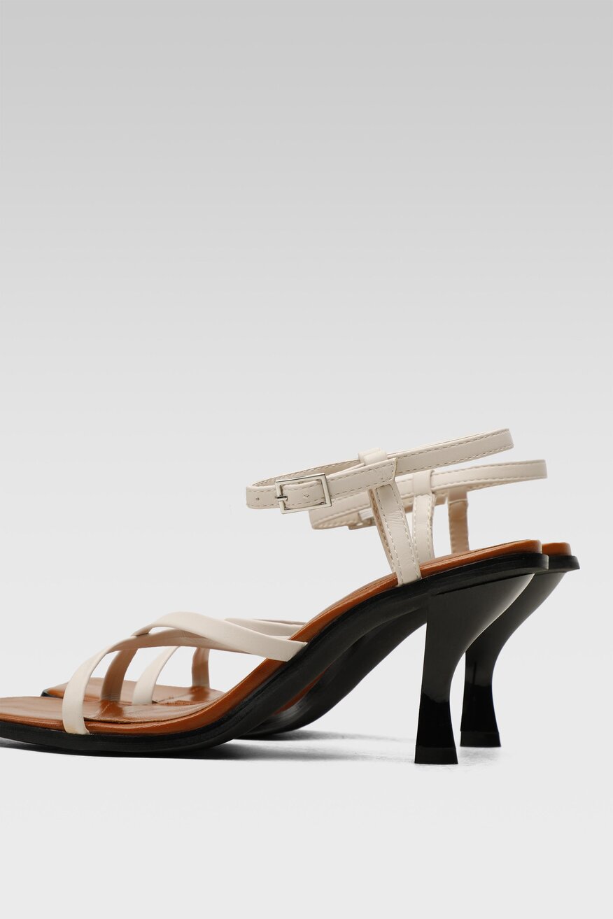 Sandały Jenny Fairy LS5370-01B Beżowy