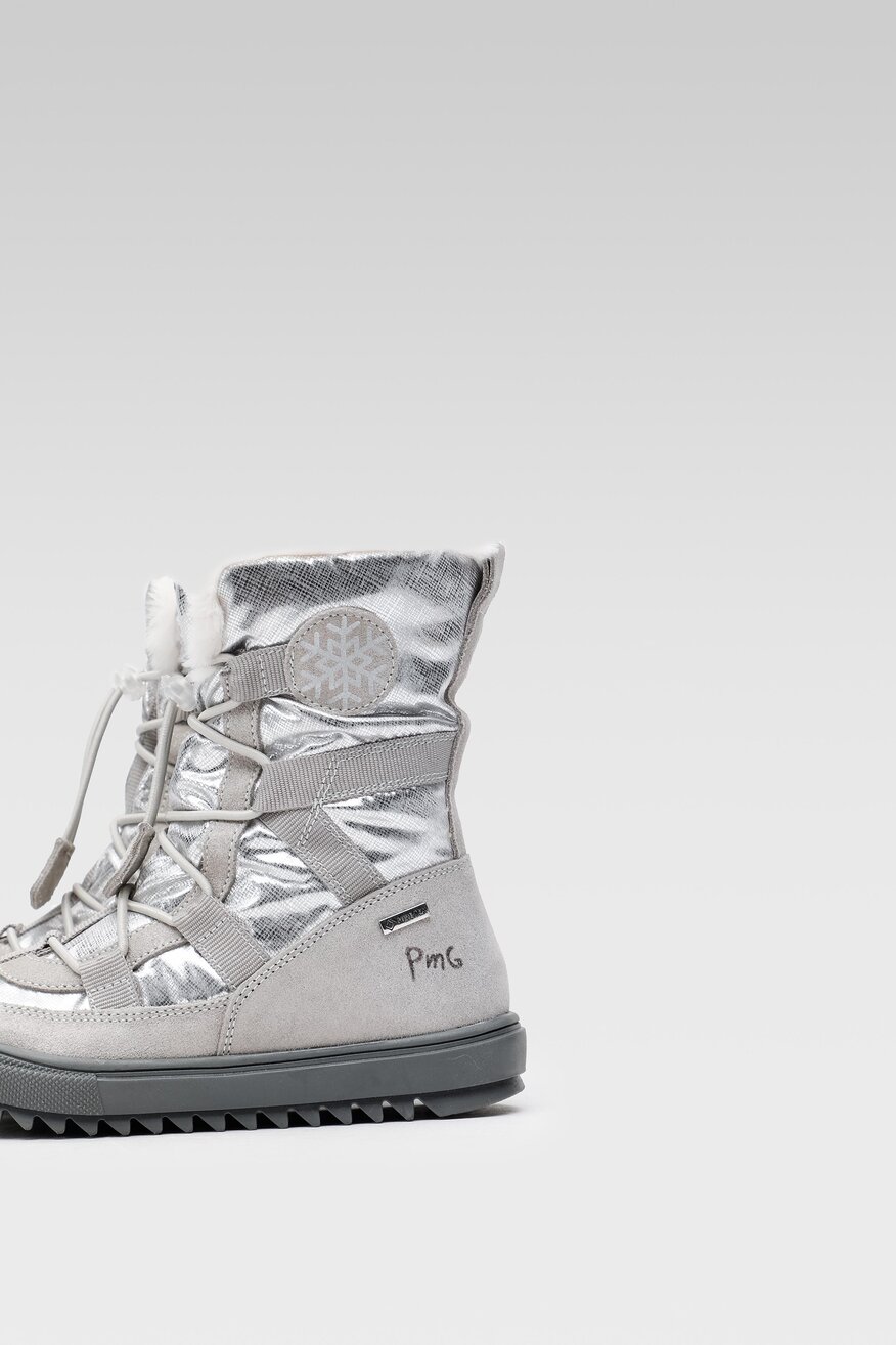 Kozaki Primigi 2939144 Srebrny