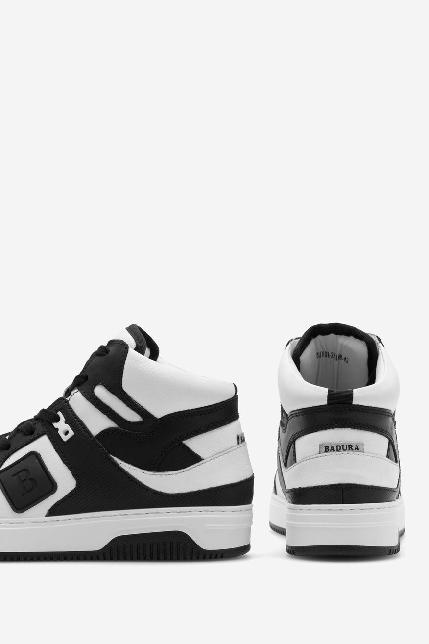 Trzewiki Badura BUXTON-22 MI08 Czarny