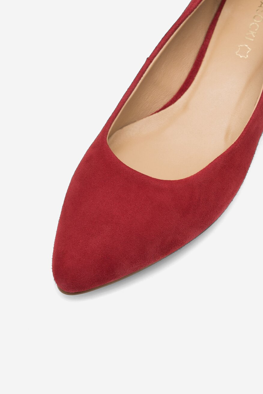 Czółenka Lasocki WYL3406-1ZA Czerwony