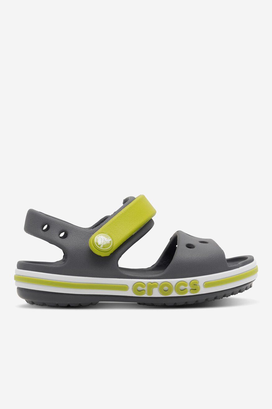Sandały Crocs BAYABAND SANDAL K 205400-025 Czarny