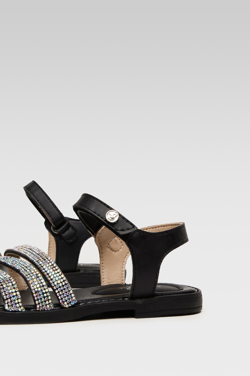 Sandały Nelli Blu CS1260-40 Czarny