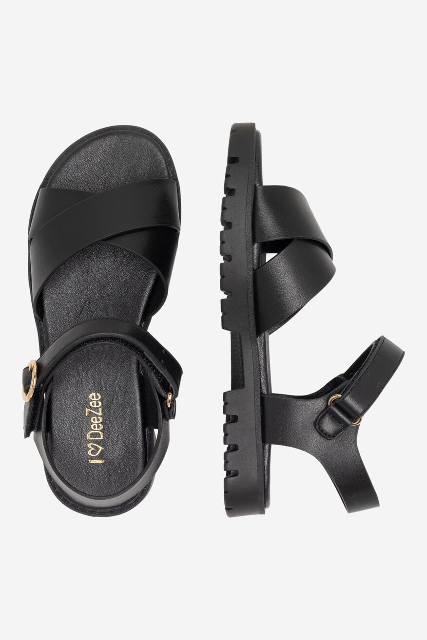 Sandały DeeZee CS6082-03 Czarny