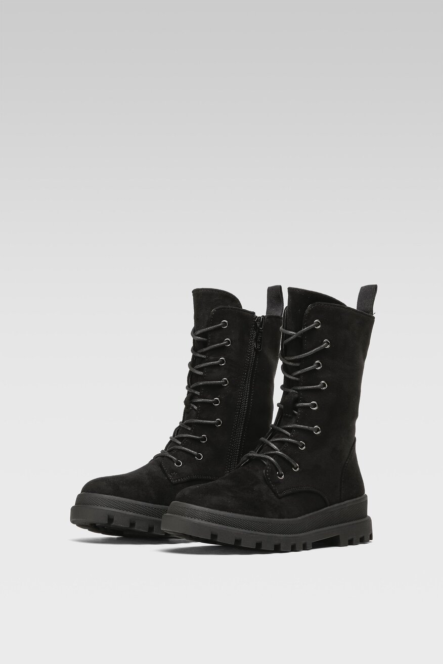 Kozaki DeeZee CS5591-06 Czarny