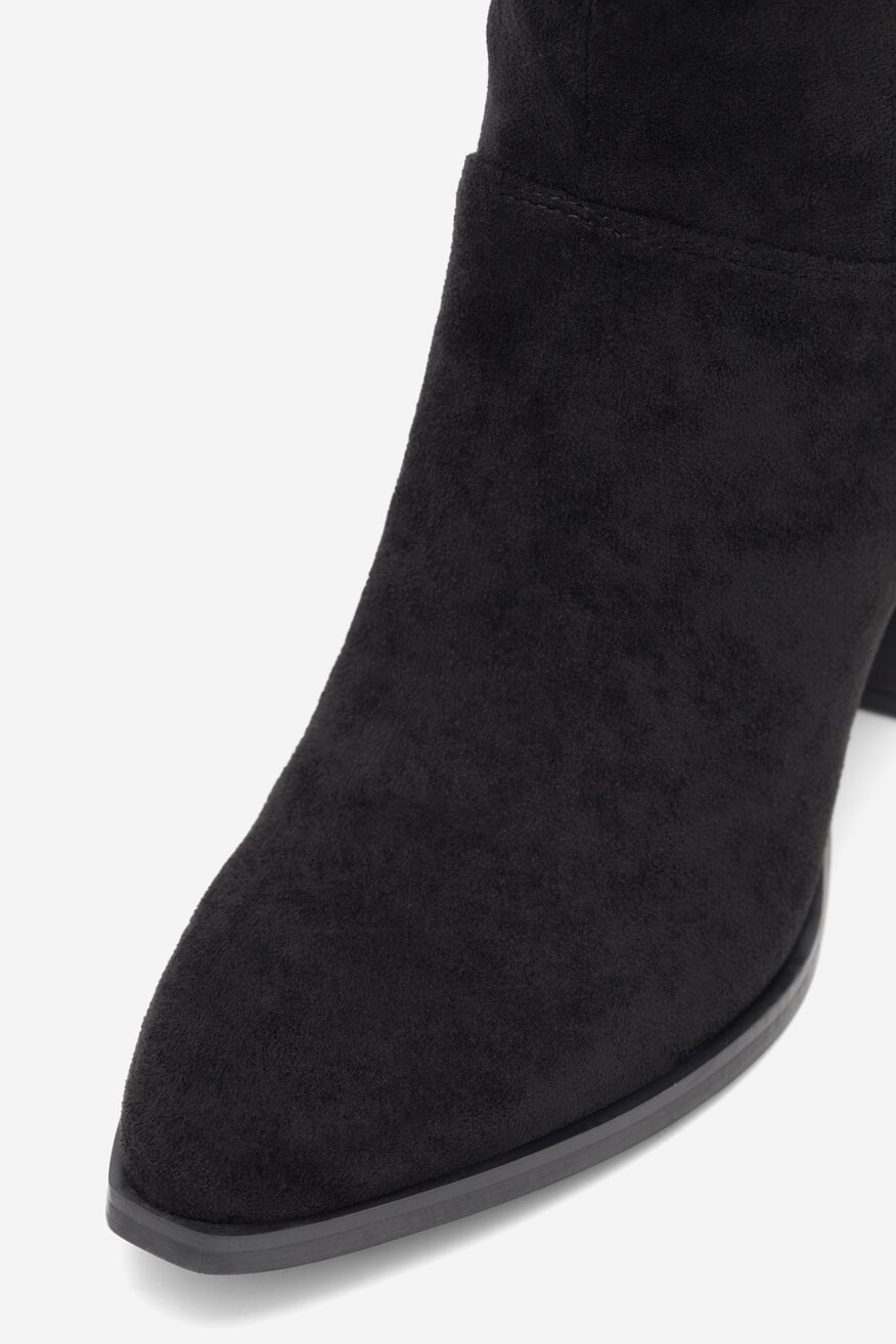 Kozaki DeeZee SALOME H7612-1 Czarny