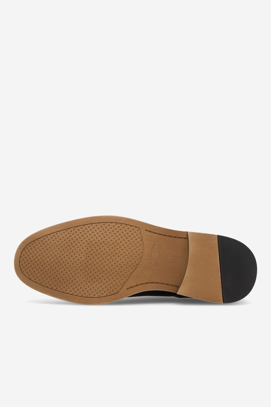 Półbuty Gino Rossi LAVARAZIONE-01 123AM Czarny