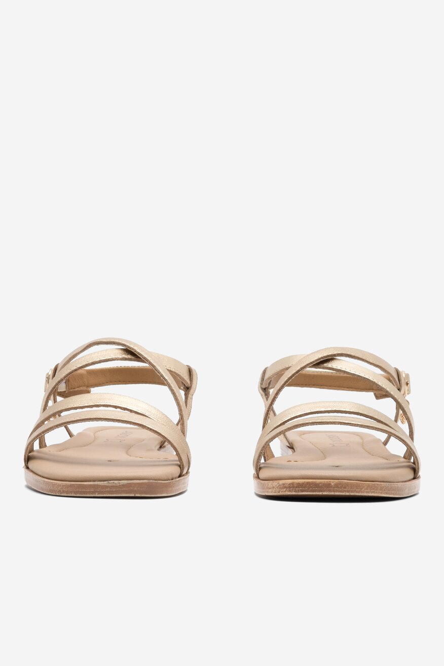 Sandały Lasocki AVOLA RST-2284-22 Złoty