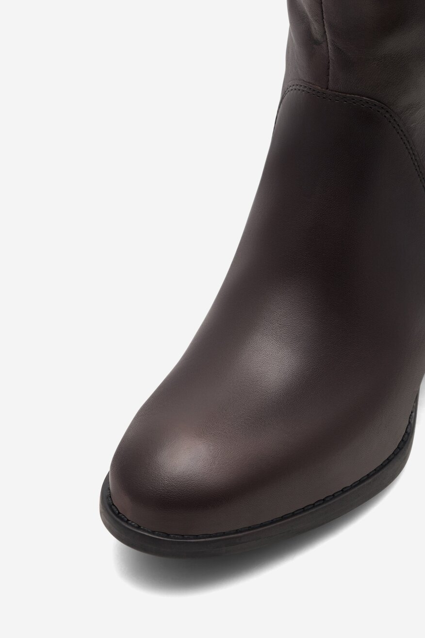 Botki Lasocki WI23-RUTH-05 Brązowy