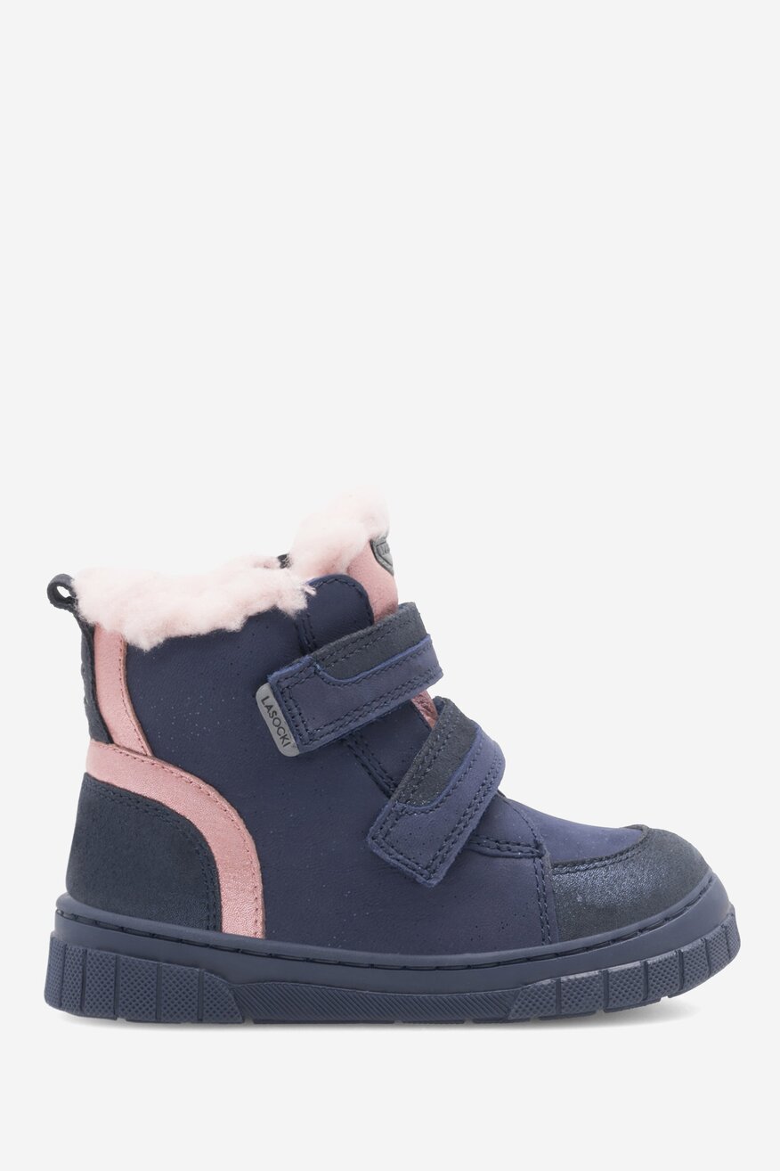 Trzewiki Lasocki Kids DIALO CI12-DIALO-01(II)DZ Granatowy