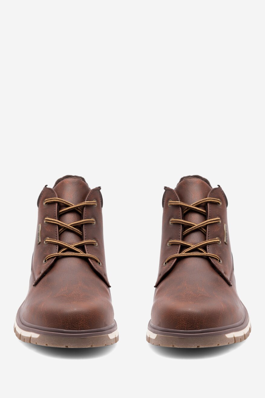 Trzewiki Lanetti MYL8468-2 Brązowy