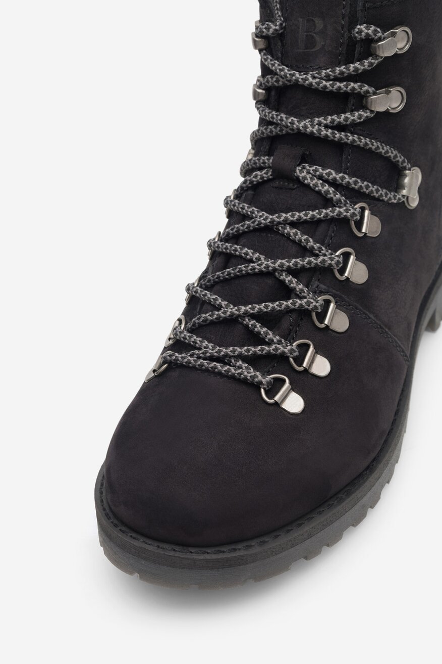 Trzewiki Badura BOWER-02 MI08 Czarny