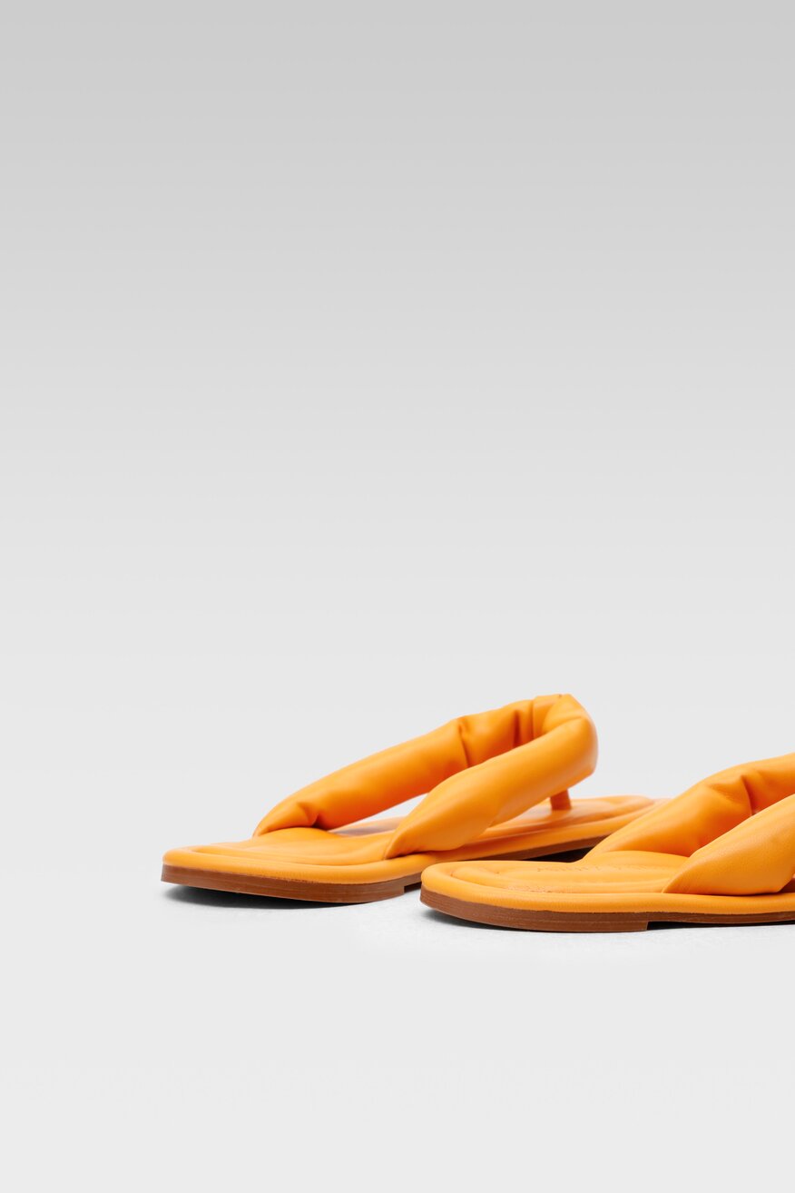 Klapki Jenny Fairy WS21021-05 Pomarańczowy