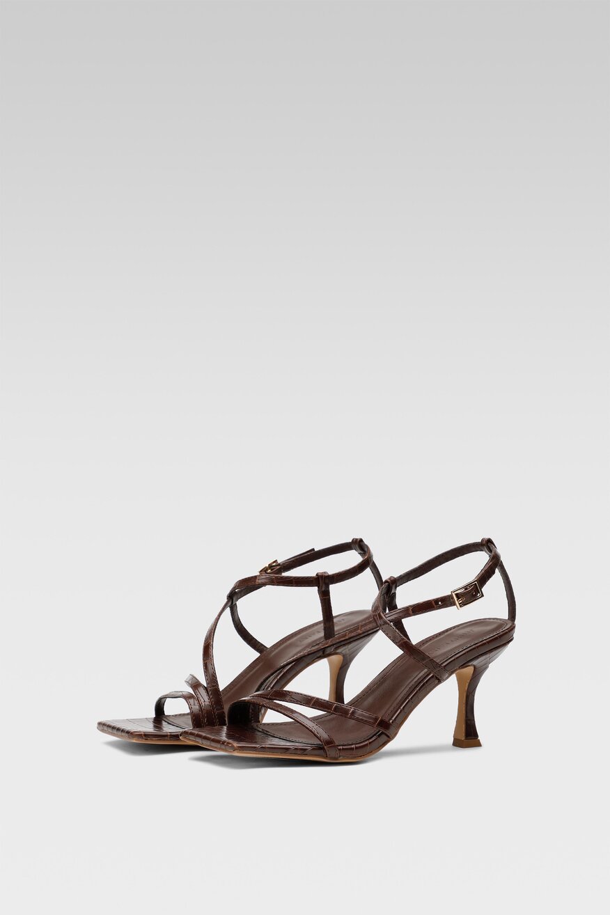 Sandały Jenny Fairy NAOMI LS5749-12 Brązowy