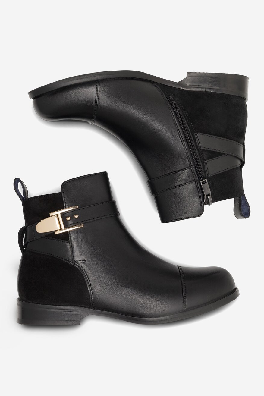 Botki Sergio Bardi WI08-CHLOE(552)-21-SB Czarny