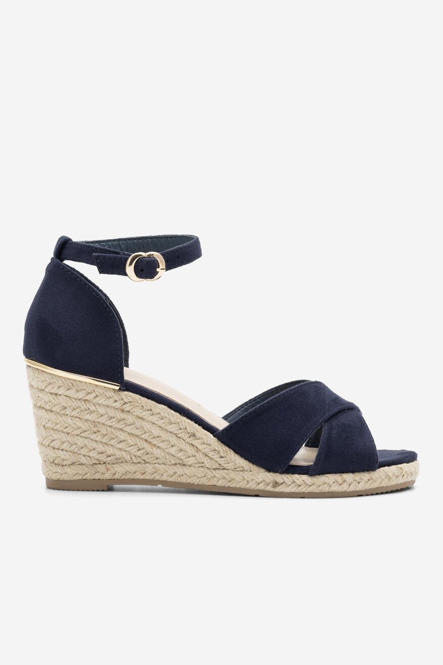 Sandały Jenny Fairy EVIE WSS20802-01 Granatowy