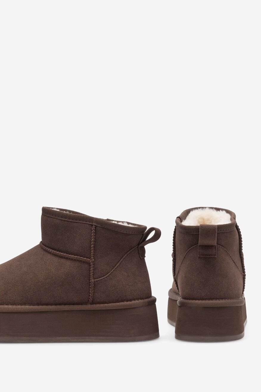 Botki Jenny Fairy ANA HYBJL221101 Brązowy