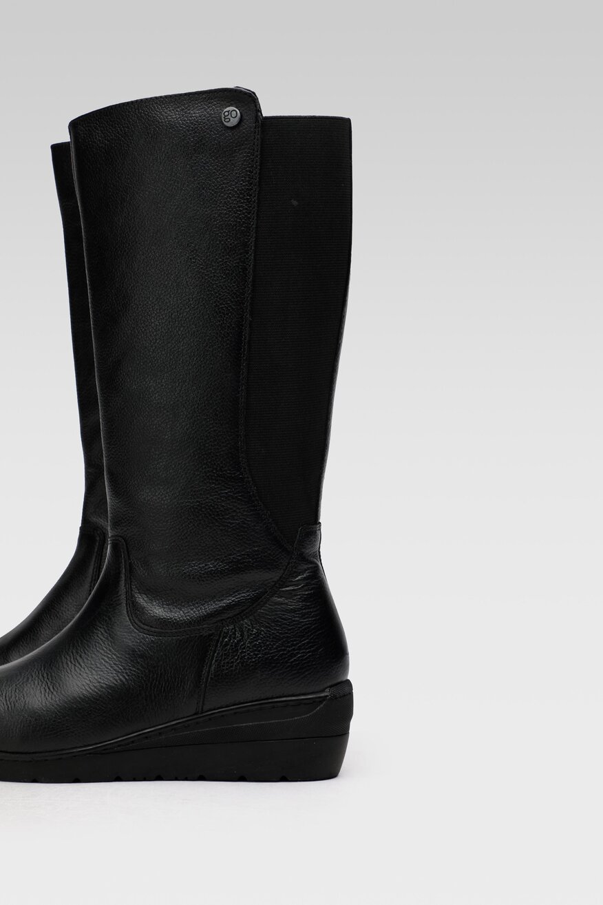 Kozaki Go Soft WI23-WARUNA-06 Czarny