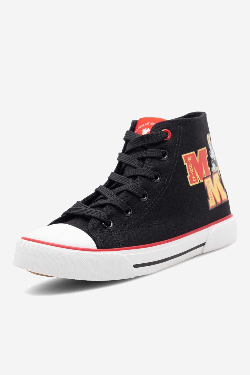 Trampki Mickey&Friends CP91-AW23-32DSTC Czarny