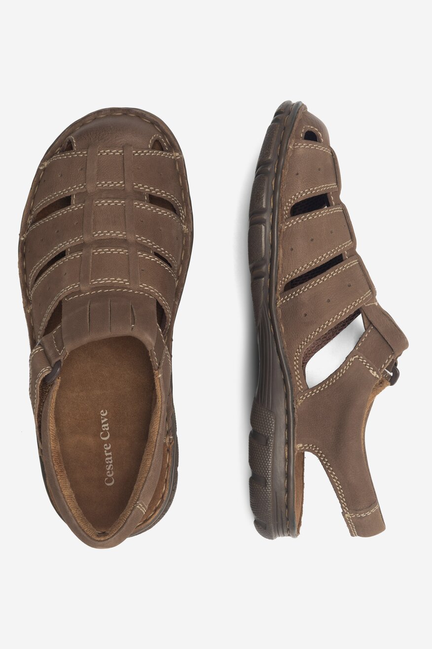 Sandały Cesare Cave ROBERT-105 MI08 Camel