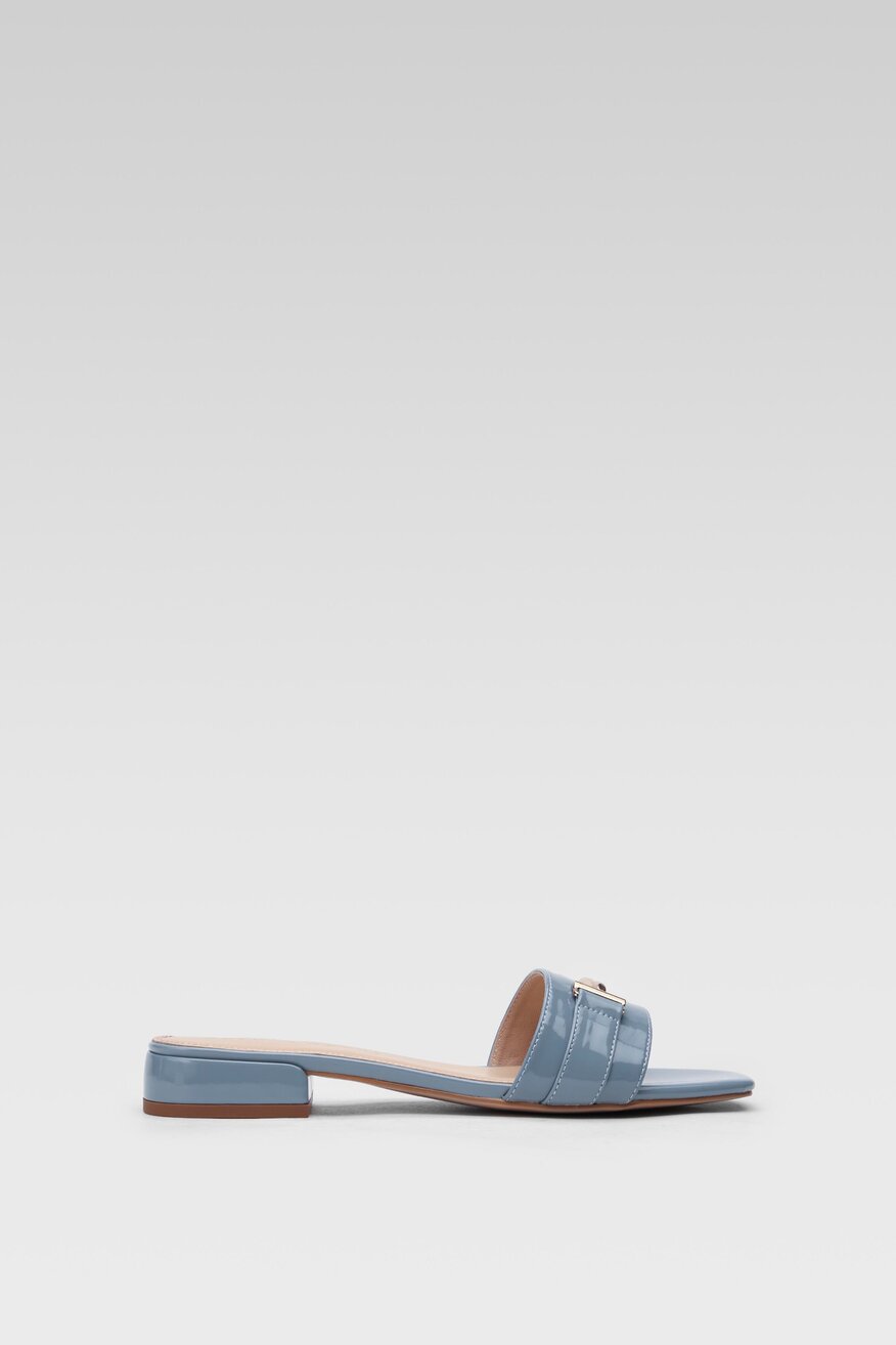 Klapki Sergio Bardi WYL3486-1Z-SB Niebieski