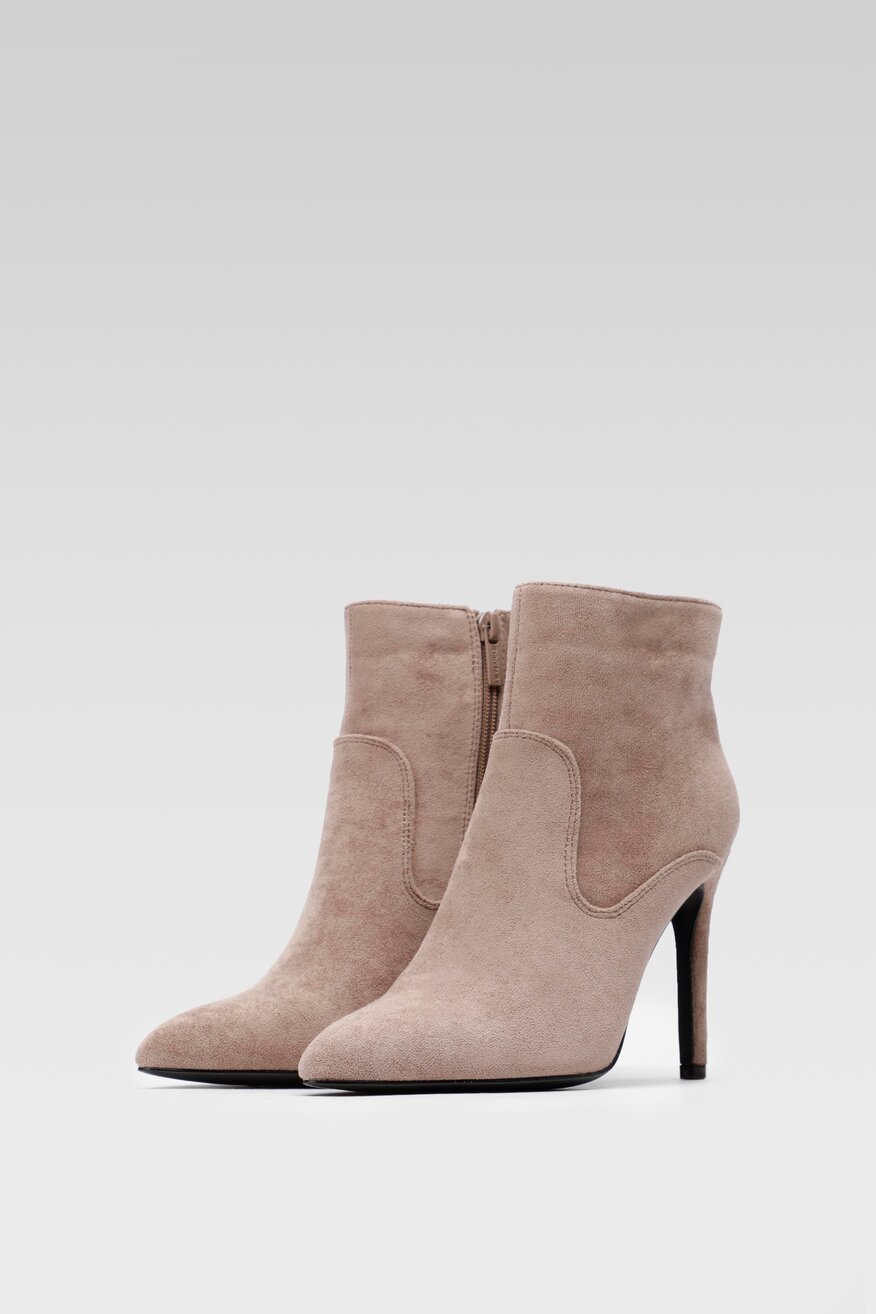 Botki Jenny Fairy WYL2979-11 Beżowy