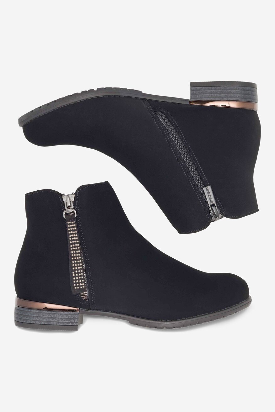 Botki Jenny Fairy W16AW462-6 Czarny