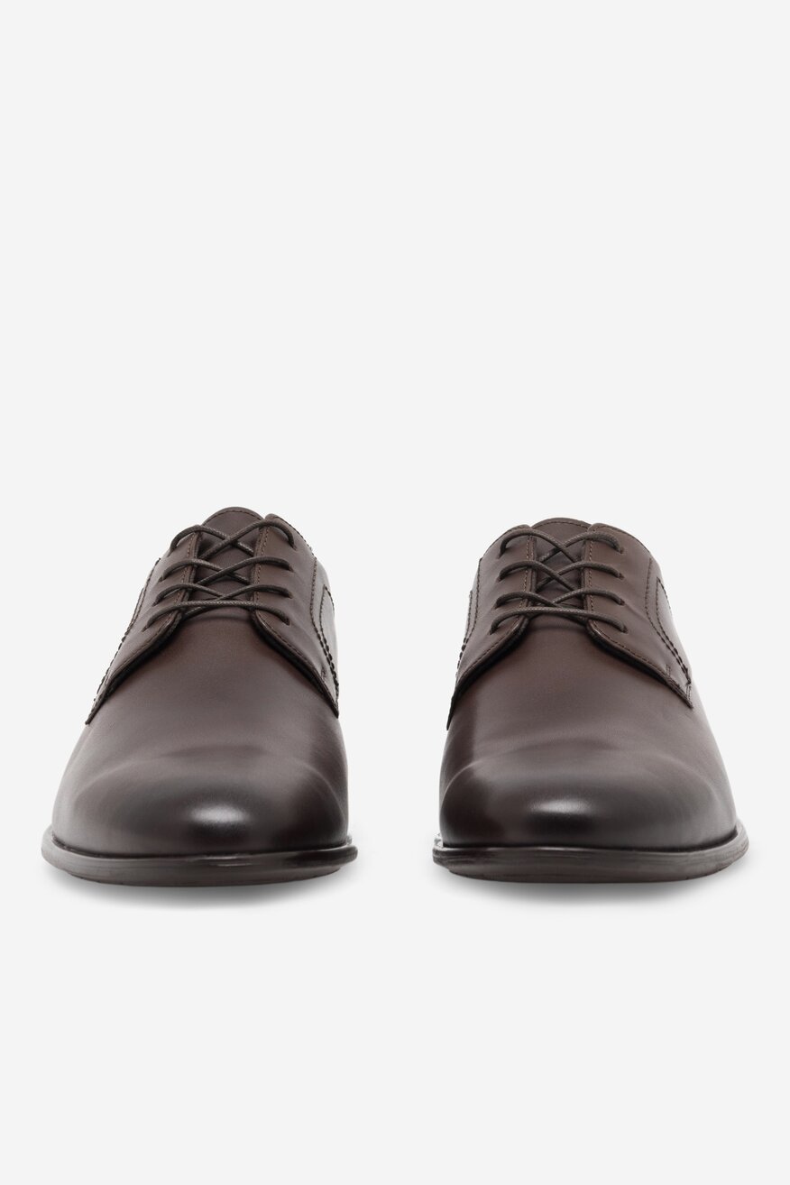 Półbuty Lasocki KONGO-11 MI08 Brązowy ciemny