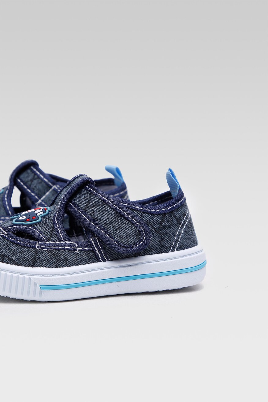 Kapcie Action Boy CF2093-6 Jeansowy
