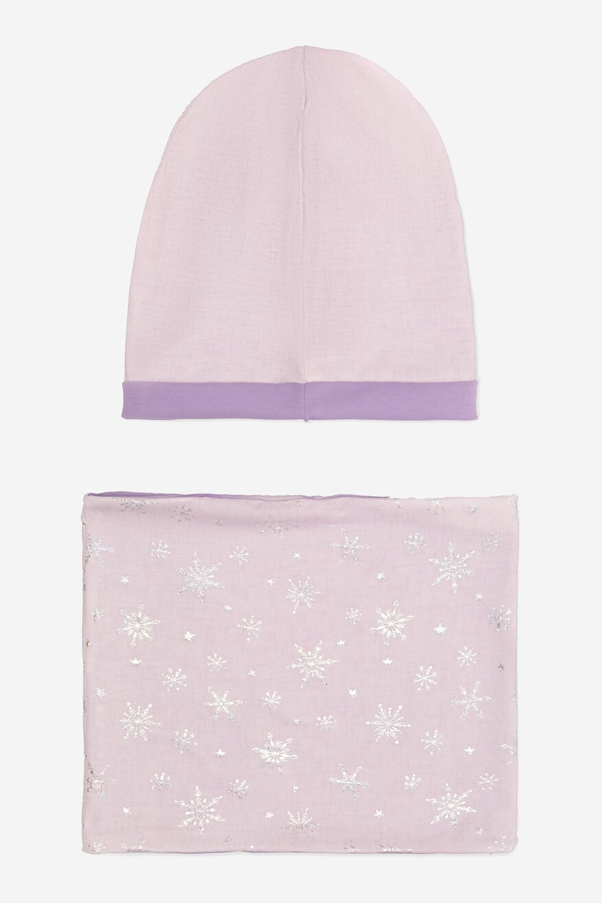 Czapka dziecięca Frozen ACCCS-AW23-36DFR Fioletowy