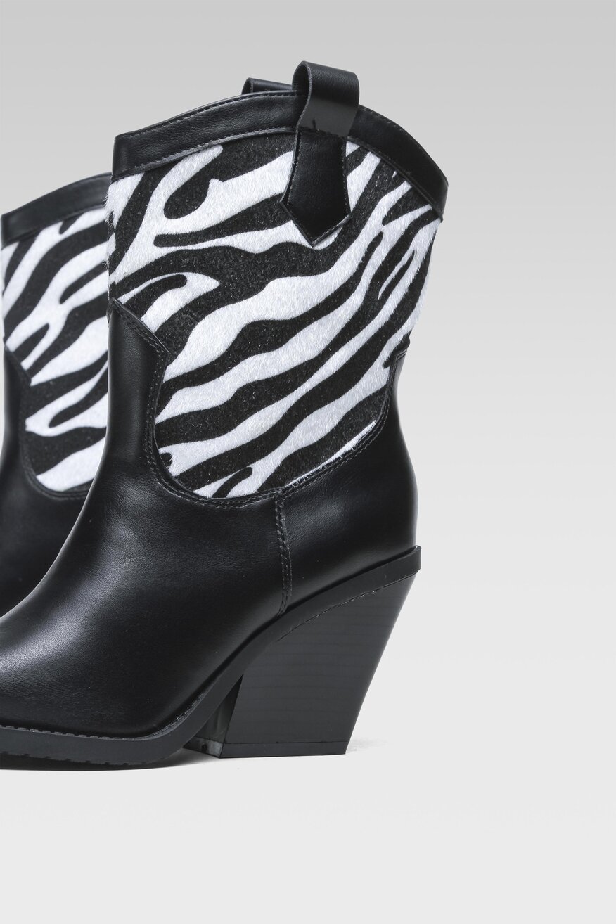 Botki Jenny Fairy LS5841-05 Czarny