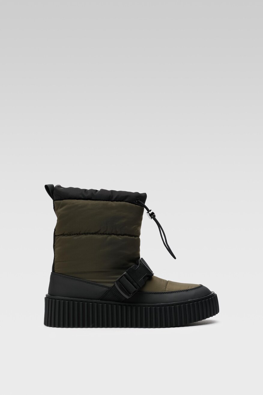 Botki Jenny Fairy H17125Y-1 Khaki