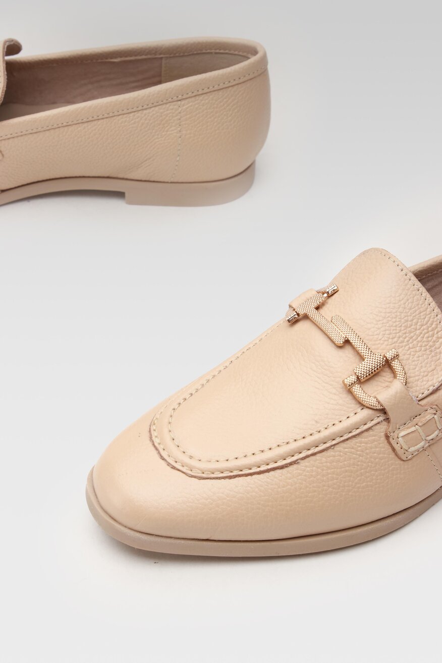 Półbuty Lasocki ZARA WI16-ZARA-01 Beżowy